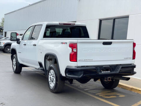 2021 Chevrolet Silverado 2500HD