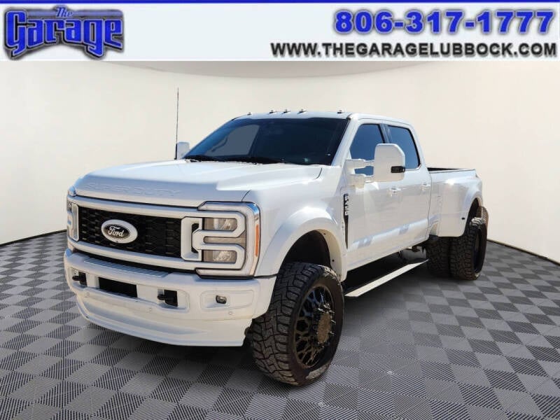 2023 Ford F-450 Super Duty for sale at The Garage in Lubbock TX