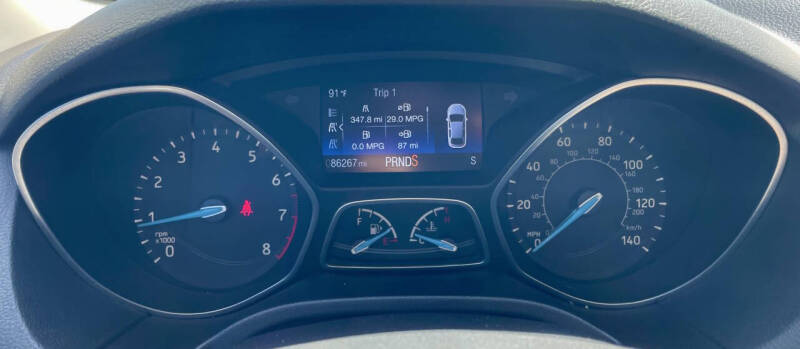 2017 Ford Focus Titanium