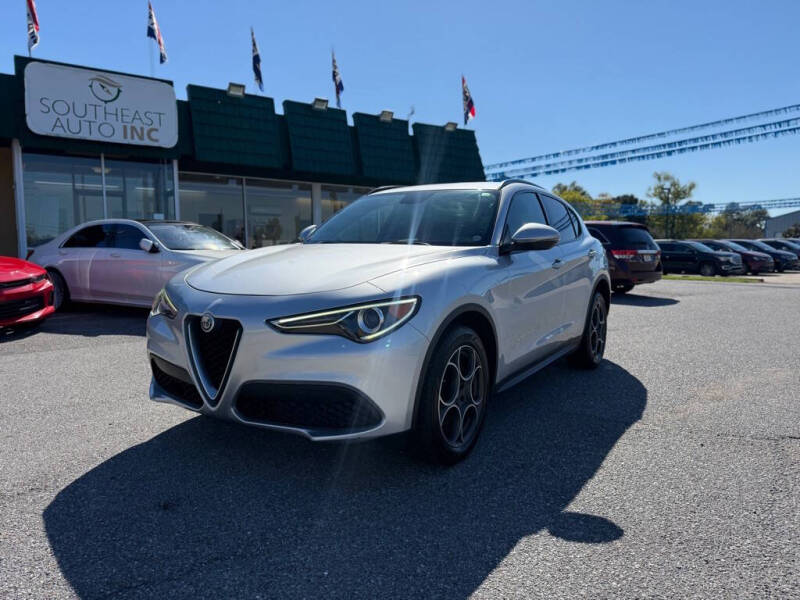 2018 Alfa Romeo Stelvio Sport