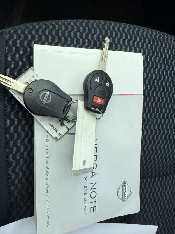 2014 Nissan Versa Note SV
