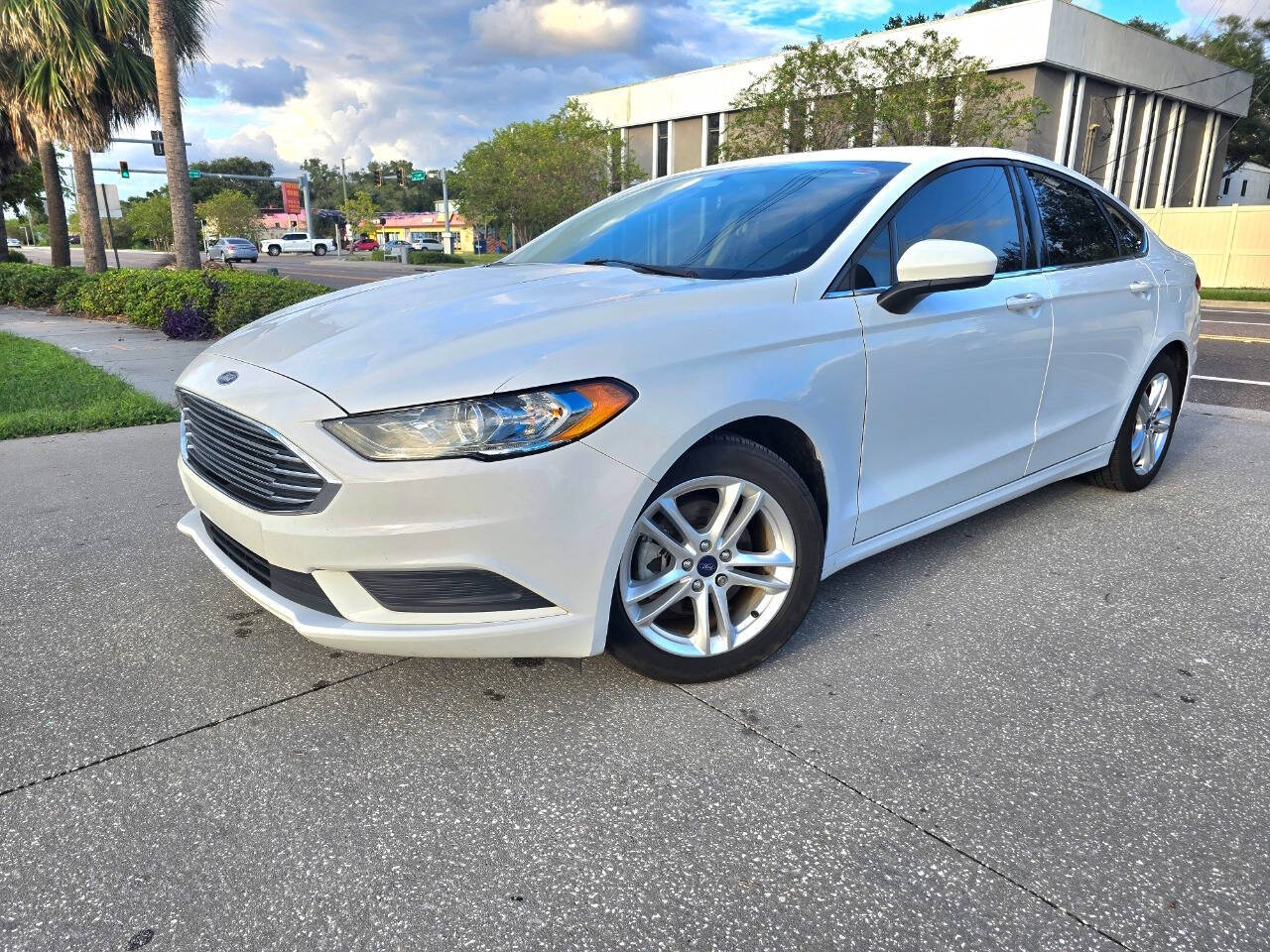 2018 Ford Fusion Hybrid for sale at Bascarshop in Tampa, FL