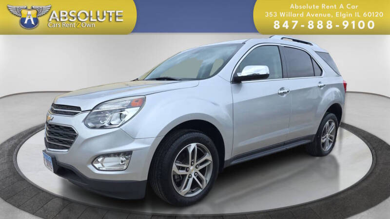 2016 Chevrolet Equinox LTZ