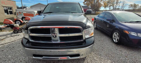 2009 Dodge Ram Pickup 1500 for sale at Diaz Used Autos in Danville IL