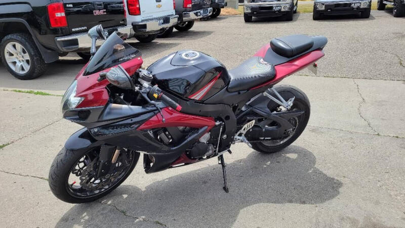 2006 Suzuki GSXR 750K for sale at JR Auto in Brookings SD