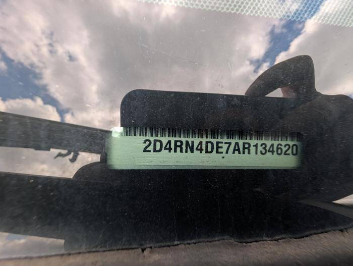 2010 Dodge Grand Caravan SE