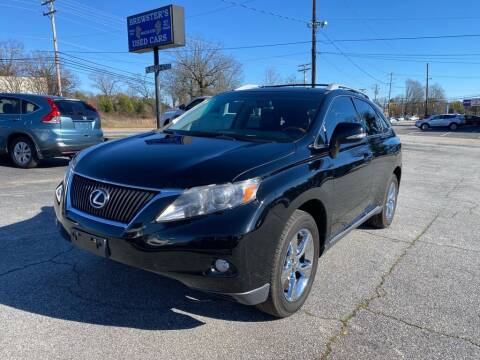 2011 Lexus RX 350 for sale at Brewster Used Cars in Anderson SC