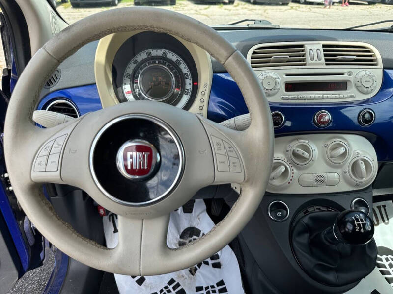2013 FIAT 500 Pop