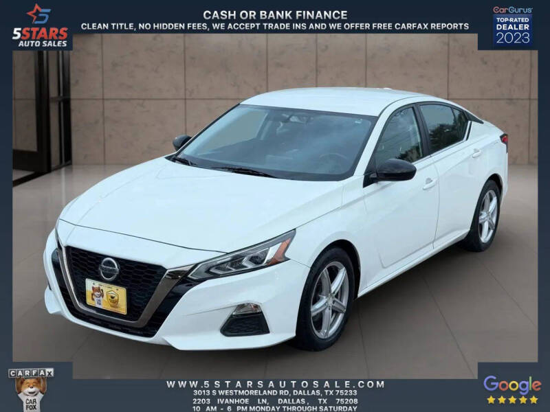 2019 Nissan Altima 2.5 SR