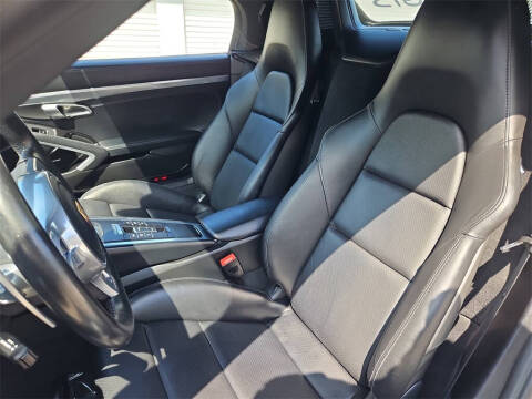 2015 Porsche Boxster GTS