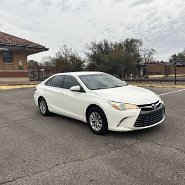 2016 Toyota Camry for sale at FIRST CLASS AUTO SALES in Bessemer AL