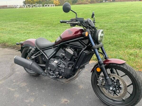 2021 Honda Rebel 1100 DCT