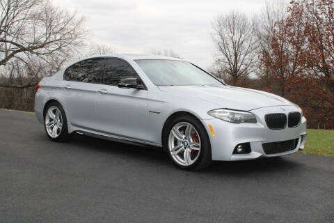 2015 BMW 5 Series for sale at Harrison Auto Sales in Irwin PA