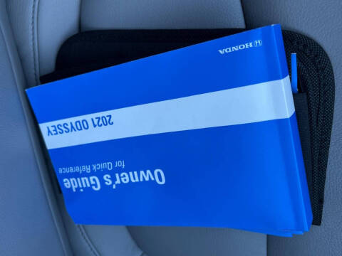 2021 Honda Odyssey EX-L