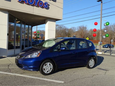 2013 Honda Fit for sale at KING RICHARDS AUTO CENTER in East Providence RI