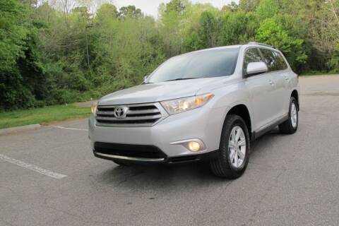 2011 Toyota Highlander for sale at Best Import Auto Sales Inc. in Raleigh NC