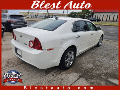 2012 Chevrolet Malibu LT