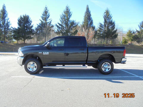 2018 RAM 2500 Tradesman