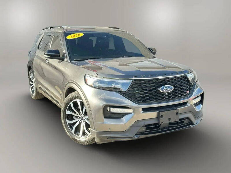 2020 Ford Explorer ST