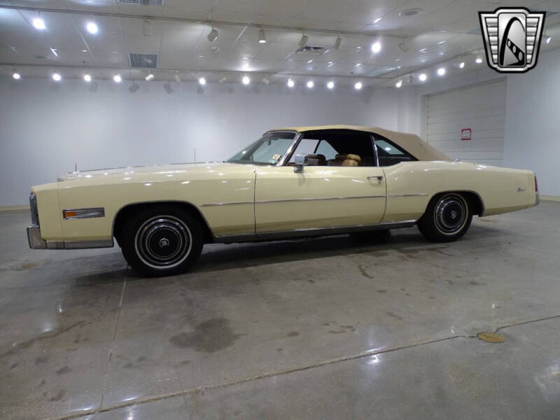 1976 Cadillac Eldorado