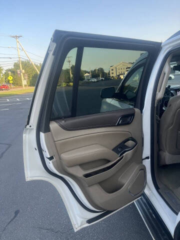 2016 GMC Yukon SLT