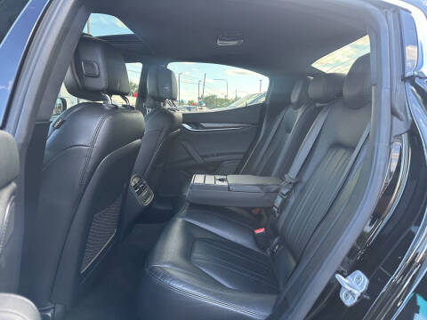 2014 Maserati Ghibli S Q4