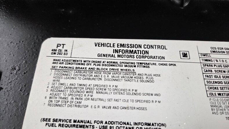 1974 Pontiac Trans Am