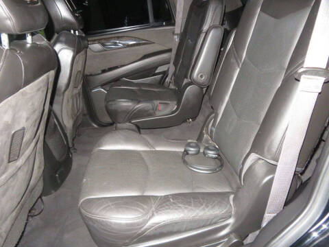2015 Cadillac Escalade Platinum