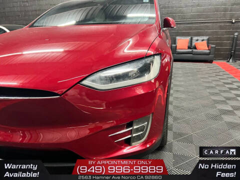 2018 Tesla Model X