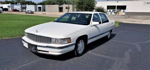 1996 Cadillac DeVille for sale at Image Auto Sales in Dallas TX