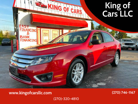 2010 Ford Fusion for sale at King of Cars LLC in Bowling Green KY