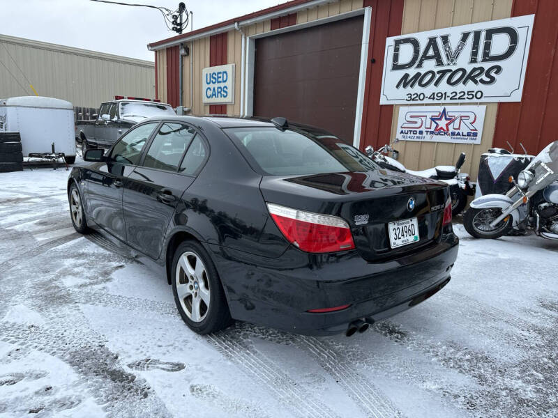 2008 BMW 5 Series 535xi photo 8