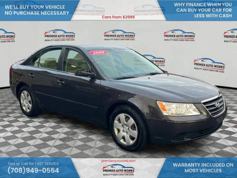 2009 Hyundai Sonata GLS V6