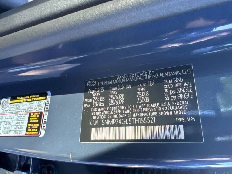 2026 Hyundai Santa Fe SEL