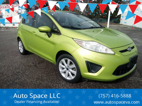 2011 Ford Fiesta for sale at Auto Space LLC in Norfolk VA