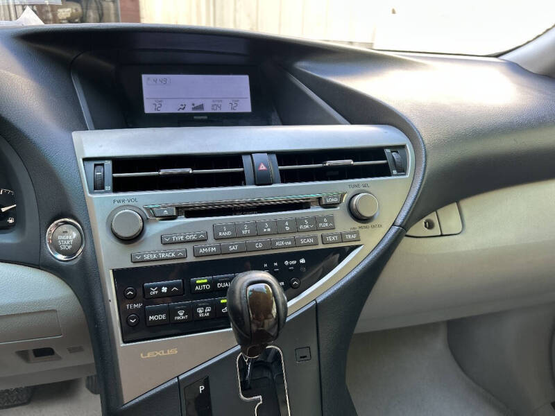 2010 Lexus RX 350