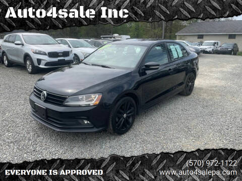 2018 Volkswagen Jetta for sale at Auto4sale Inc in Mount Pocono PA