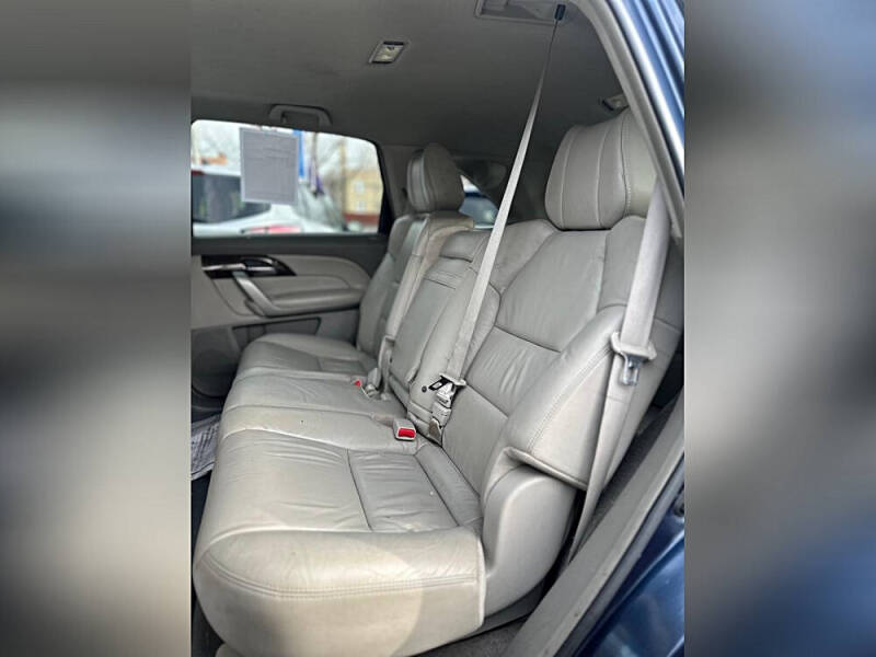 2011 Acura MDX SH-AWD w/Tech