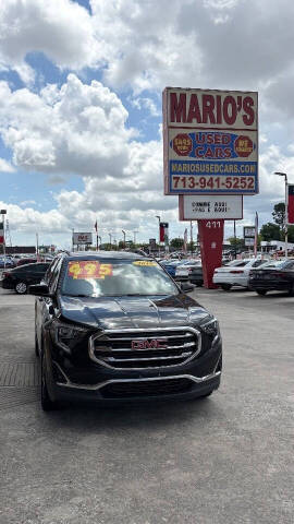 2019 GMC Terrain SLT