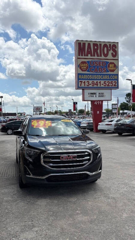 2019 GMC Terrain SLT