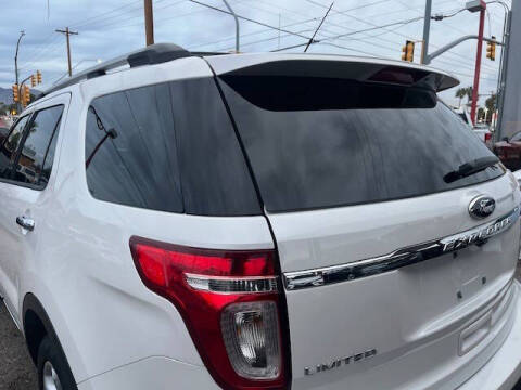 2013 Ford Explorer Limited