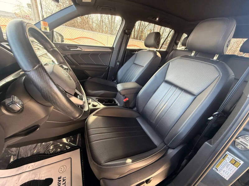 2022 Volkswagen Tiguan SE R-Line Black 4Motion