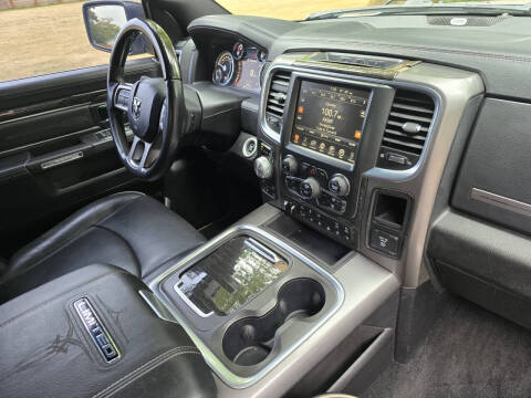 2016 RAM 1500 Laramie Longhorn