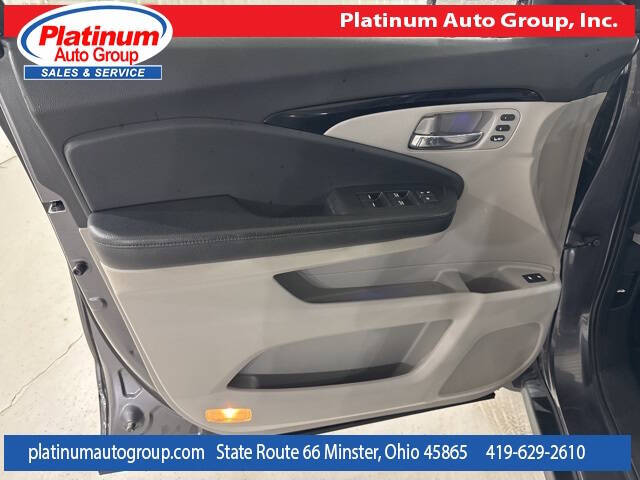 2017 Honda Pilot Elite