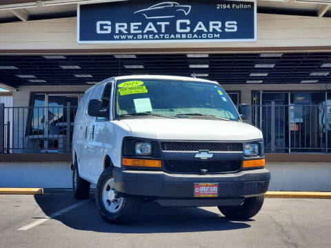 2015 Chevrolet Express for sale at Great Cars in Sacramento CA