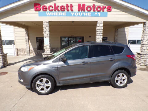2013 Ford Escape for sale at Beckett Motors in Camdenton MO