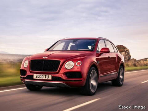 2019 Bentley Bentayga