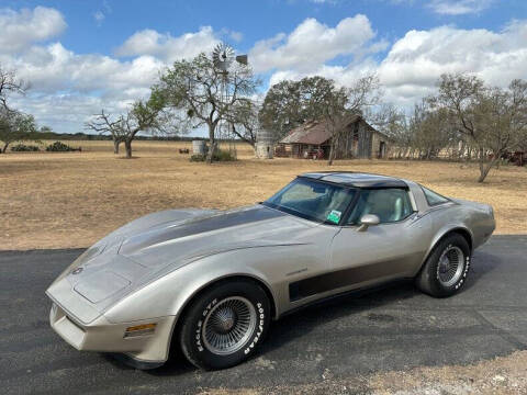 1982 Chevrolet Corvette for sale at STREET DREAMS TEXAS in Fredericksburg TX