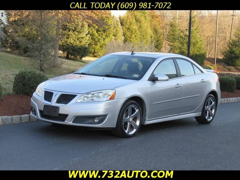 2010 Pontiac G6 for sale at Absolute Auto Solutions in Hamilton NJ