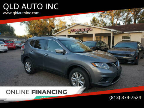 2016 Nissan Rogue for sale at QLD AUTO INC in Tampa FL